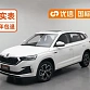 Skoda Kamiq 1.5 л 2021 г. Белый, пробег 33600 км