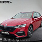 Skoda Octavia 2022 г. Красный, пробег 40990 км