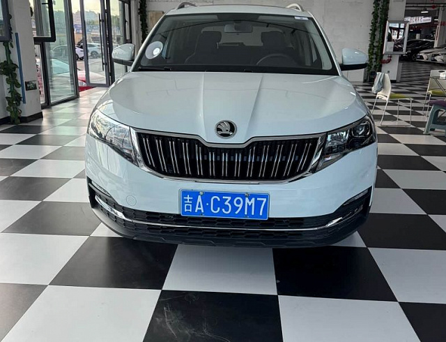 Skoda Kamiq 1.5 л 2023 г. Белый, пробег 5000 км