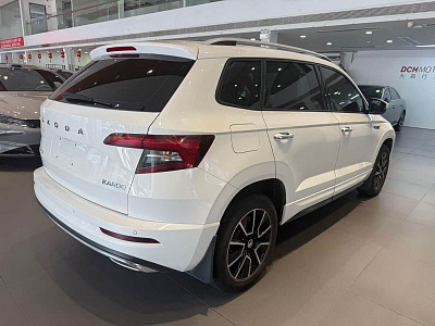 Skoda Karoq 1.4 л 2022 г. Белый, пробег 11000 км