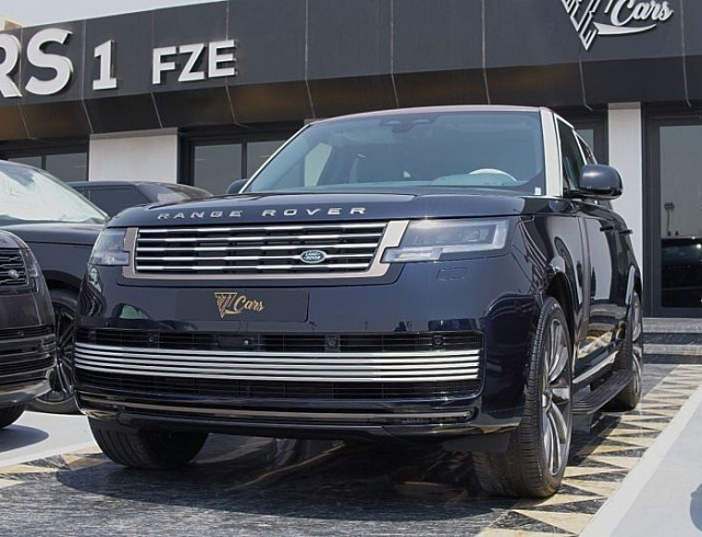 Land Rover Range Rover 4.4 л 2026 г. Синий