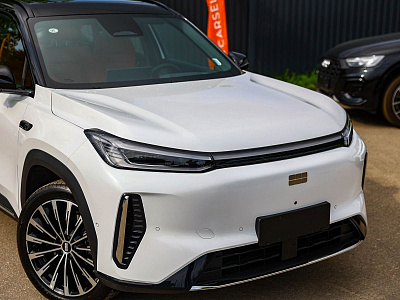 Geely Galaxy M7 белый 2026