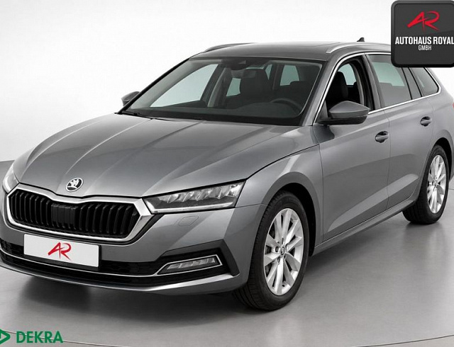 Skoda Octavia 2023 г. Серый, пробег 57019 км