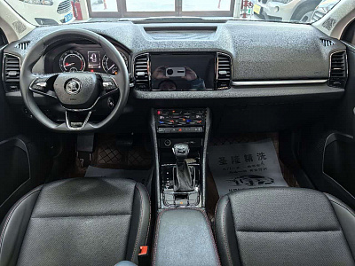 Skoda Karoq 1.4 л 2022 г. Белый, пробег 43000 км