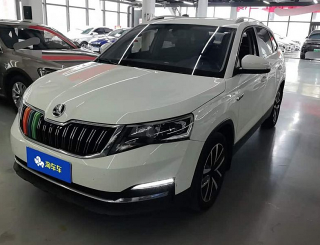 Skoda Kamiq 1.5 л 2021 г. Белый, пробег 44700 км