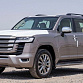 Toyota Land Cruiser 3.3 л 2024 г. Бронзовый