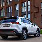 Toyota RAV4 белый 2021