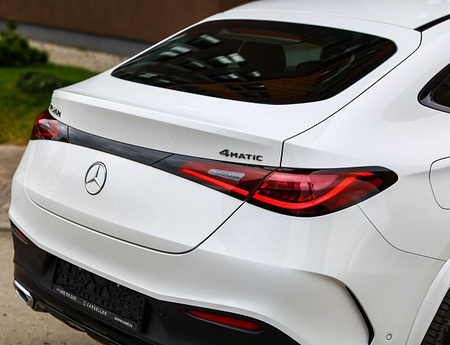 Mercedes-Benz GLC Coupe