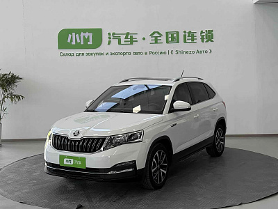Skoda Kamiq 1.5 л 2022 г. Белый, пробег 32000 км