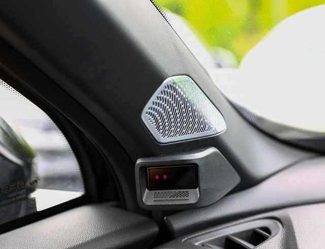 Geely Galaxy M7 черный 2026