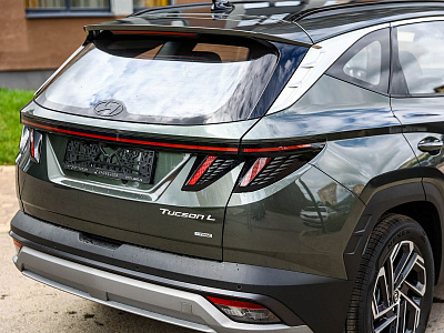 Hyundai Tucson серый 2026