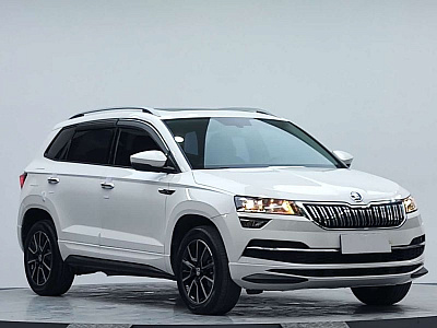 Skoda Karoq 1.4 л 2022 г. Белый, пробег 21000 км