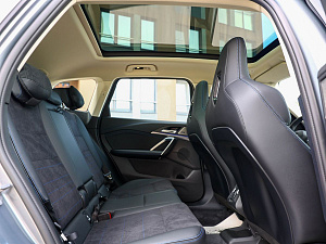 BMW X1 серый 2025