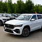 Geely Monjaro белый 2026