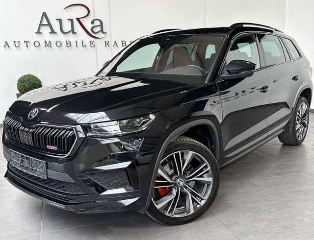 Skoda Kodiaq 2024 г. Чёрный, пробег 38450 км