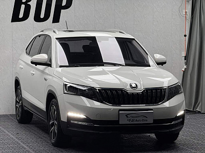 Skoda Kamiq 1.5 л 2022 г. Белый, пробег 50000 км