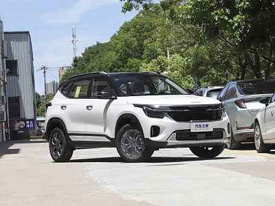 Kia Seltos 1.5 Luxury