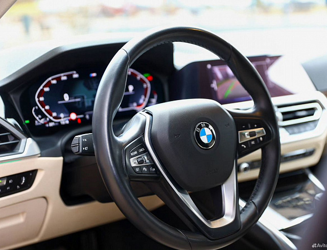 BMW 3 серии синий 2020