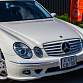 Mercedes-Benz E-Класс белый 2005