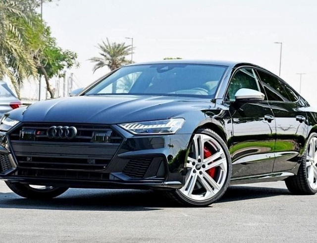 Audi S7 3.0 л 2022 г. Чёрный