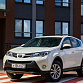 Toyota RAV4 белый 2014