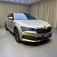 Skoda Superb 1.4 л 2023 г. шампань/коричневый, пробег 47000 км