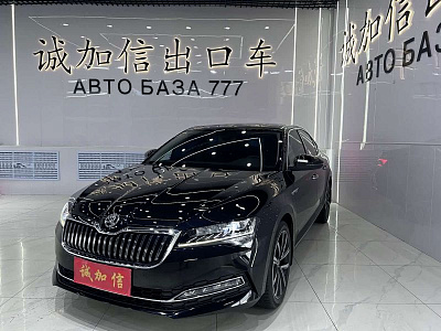 Skoda Superb 1.4 л 2022 г. Чёрный, пробег 22000 км