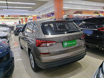 Skoda Kamiq 1.5 л 2021 г. шампань/коричневый, пробег 32400 км