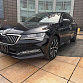 Skoda Superb 1.4 л 2023 г. Чёрный, пробег 19500 км