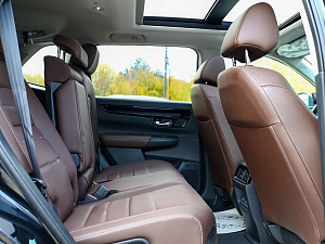 Honda CR-V черный 2026