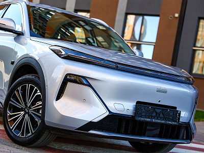 Geely Galaxy Starship 7 серебро 2026