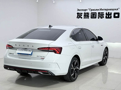 Skoda Octavia 1.4 л 2024 г. Белый, пробег 12000 км