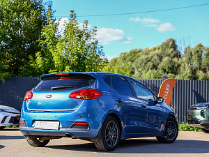 Kia Ceed синий 2012