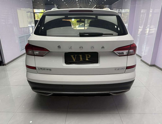 Skoda Kamiq 1.5 л 2022 г. Белый, пробег 44000 км
