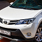 Toyota RAV4 белый 2014