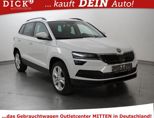 Skoda Karoq 2022 г. Белый, пробег 58767 км