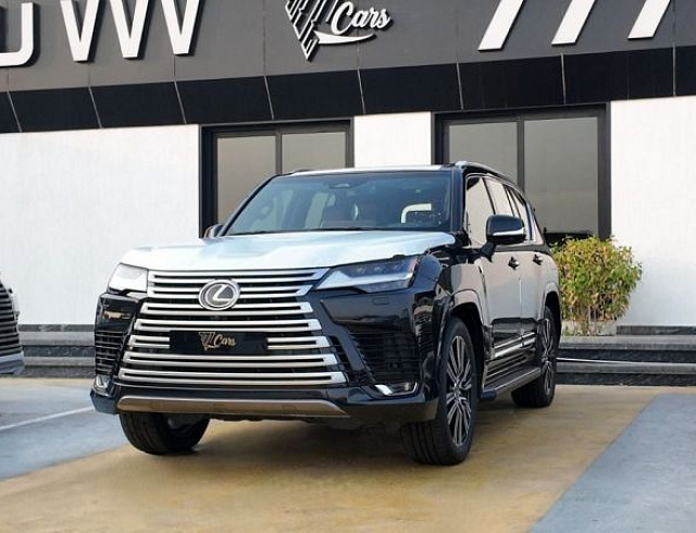 Lexus LX600 3.5 л 2026 г. Чёрный