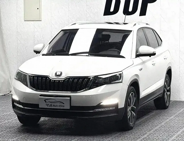 Skoda Kamiq 1.5 л 2022 г. Белый, пробег 50000 км