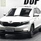 Skoda Kamiq 1.5 л 2022 г. Белый, пробег 50000 км
