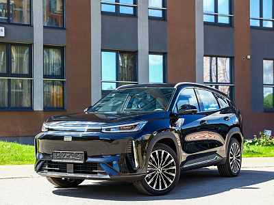 Geely Galaxy M7 черный 2026