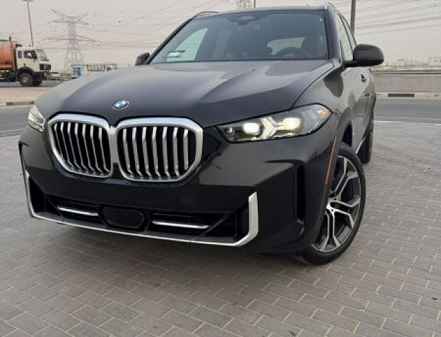 BMW X5 3.0 л 2025 г. Чёрный