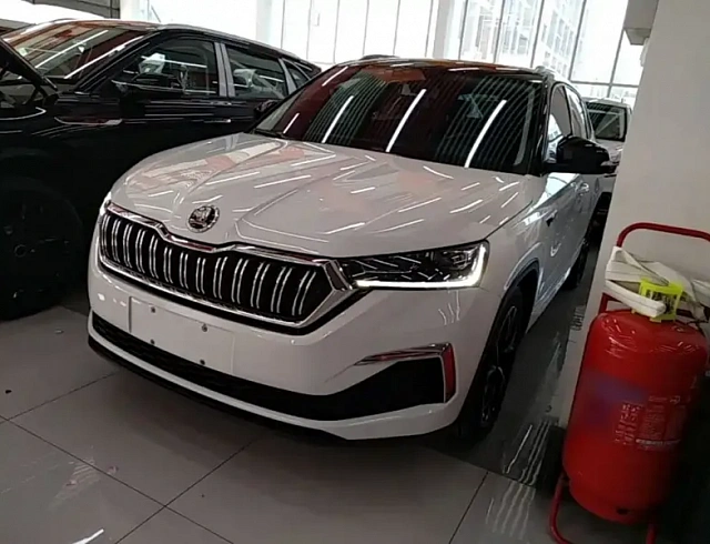Skoda Kamiq 1.5 л 2024 г. Белый, пробег 30299 км