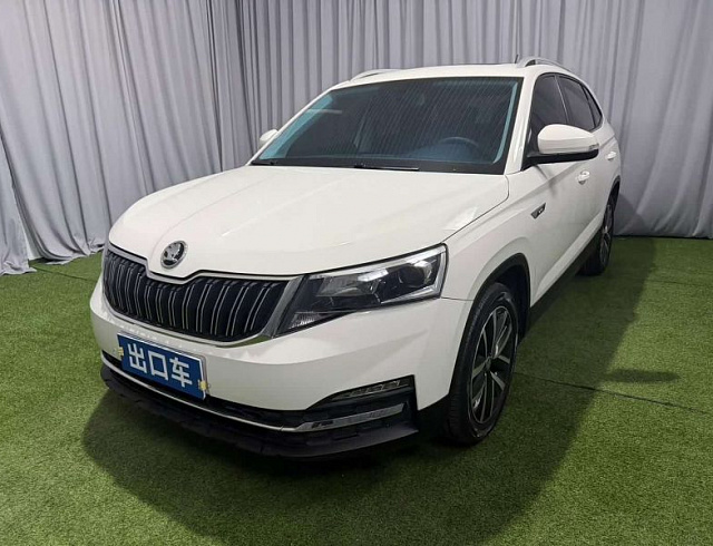 Skoda Kamiq 1.5 л 2022 г. Белый, пробег 45000 км