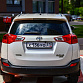 Toyota RAV4 белый 2014