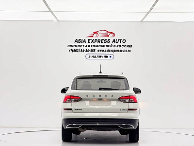 Skoda Kamiq 1.5 л 2022 г. Белый, пробег 27000 км