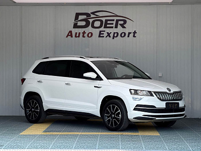 Skoda Karoq 1.4 л 2023 г. Белый, пробег 16000 км