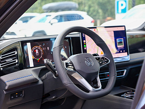 Volkswagen Tiguan черный 2026