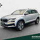 Skoda Karoq 2023 г. Серебристый, пробег 55390 км