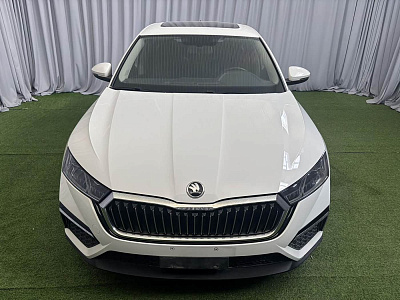 Skoda Octavia 1.4 л 2022 г. Белый, пробег 45000 км