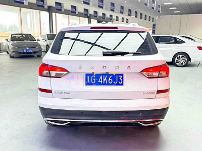 Skoda Kamiq 1.5 л 2023 г. Белый, пробег 13000 км